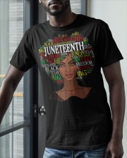 Juneteenth Classic T-Shirt apparel-classic-tshirt-lifestyle-front-39