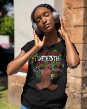 Juneteenth Classic T-Shirt apparel-ladies-t-shirt-lifestyle-front-84