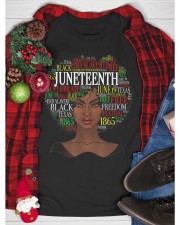 Juneteenth Classic T-Shirt custom-t-shirts-classic-lifestyle-front-353