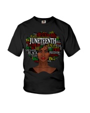 Juneteenth Youth T-Shirt tile