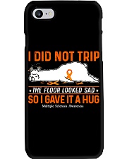 I DId Not Trip Phone Case tile