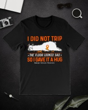 I DId Not Trip Classic T-Shirt lifestyle-mens-crewneck-front-16