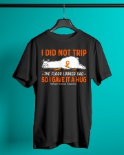 I DId Not Trip Classic T-Shirt lifestyle-mens-crewneck-front-3