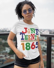 Juneteenth 1865 Classic T-Shirt apparel-classic-tshirt-lifestyle-front-250