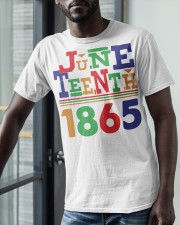 Juneteenth 1865 Classic T-Shirt apparel-classic-tshirt-lifestyle-front-39