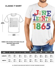 Juneteenth 1865 Classic T-Shirt custom-t-shirts-classic-lifestyle-front-198