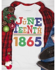 Juneteenth 1865 Classic T-Shirt custom-t-shirts-classic-lifestyle-front-353