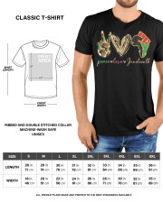 Peace Love Juneteenth Classic T-Shirt custom-t-shirts-classic-lifestyle-front-198