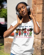 God Says You Are Classic T-Shirt apparel-ladies-t-shirt-lifestyle-front-84