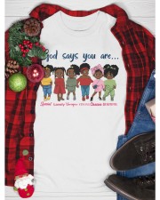 God Says You Are Classic T-Shirt custom-t-shirts-classic-lifestyle-front-353