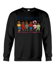 God Says You Are Crewneck Sweatshirt tile
