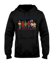 God Says You Are Hooded Sweatshirt tile