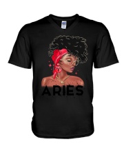 ARIES V-Neck T-Shirt tile