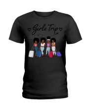 Girl Trips Ladies T-Shirt tile