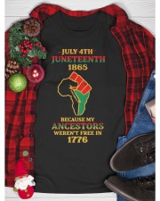 Juneteenth 1865 6 Classic T-Shirt custom-t-shirts-classic-lifestyle-front-353