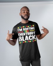 I'm Rootting For Everybody Black Classic T-Shirt apparel-classic-tshirt-lifestyle-front-32