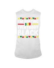 I'm Rootting For Everybody Black Sleeveless Tee tile