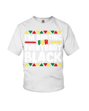 I'm Rootting For Everybody Black Youth T-Shirt tile