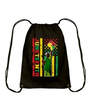 Juneteenth Drawstring Bag tile
