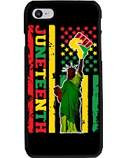 Juneteenth Phone Case tile
