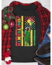 Juneteenth Classic T-Shirt custom-t-shirts-classic-lifestyle-front-353