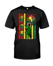 Juneteenth Classic T-Shirt front