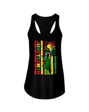 Juneteenth Ladies Flowy Tank tile