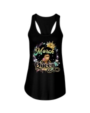 March Ladies Flowy Tank tile