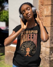 Scorpio Classic T-Shirt apparel-ladies-t-shirt-lifestyle-front-84