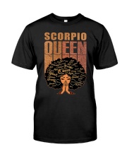 Scorpio Classic T-Shirt front