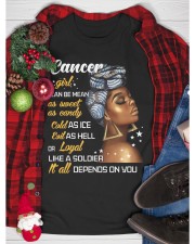 Cancer Classic T-Shirt custom-t-shirts-classic-lifestyle-front-353