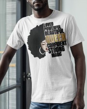 Black Woman Classic T-Shirt apparel-classic-tshirt-lifestyle-front-39