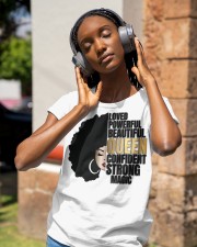 Black Woman Classic T-Shirt apparel-ladies-t-shirt-lifestyle-front-84
