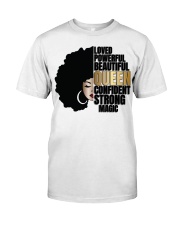 Black Woman Classic T-Shirt front