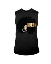 Black Woman Sleeveless Tee tile