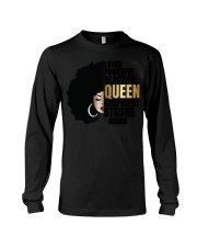 Black Woman Long Sleeve Tee tile