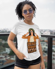Character IntelligenceStrength Style Classic T-Shirt apparel-classic-tshirt-lifestyle-front-250