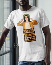 Character IntelligenceStrength Style Classic T-Shirt apparel-classic-tshirt-lifestyle-front-39
