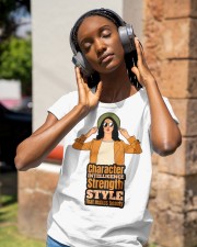 Character IntelligenceStrength Style Classic T-Shirt apparel-ladies-t-shirt-lifestyle-front-84