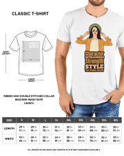 Character IntelligenceStrength Style Classic T-Shirt custom-t-shirts-classic-lifestyle-front-198