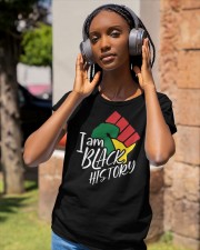 I Am Black History Classic T-Shirt apparel-ladies-t-shirt-lifestyle-front-83