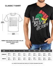 I Am Black History Classic T-Shirt custom-t-shirts-classic-lifestyle-front-198