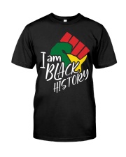 I Am Black History Classic T-Shirt front