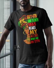 Juneteenth 1865 Classic T-Shirt apparel-classic-tshirt-lifestyle-front-39
