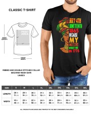 Juneteenth 1865 Classic T-Shirt custom-t-shirts-classic-lifestyle-front-198