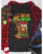 Juneteenth 1865 Classic T-Shirt custom-t-shirts-classic-lifestyle-front-353