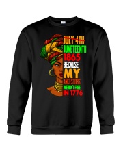 Juneteenth 1865 Crewneck Sweatshirt tile