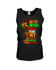 Juneteenth 1865 Unisex Tank tile
