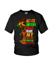 Juneteenth 1865 Youth T-Shirt tile