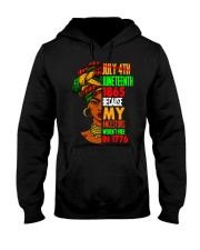 Juneteenth 1865 Hooded Sweatshirt tile
